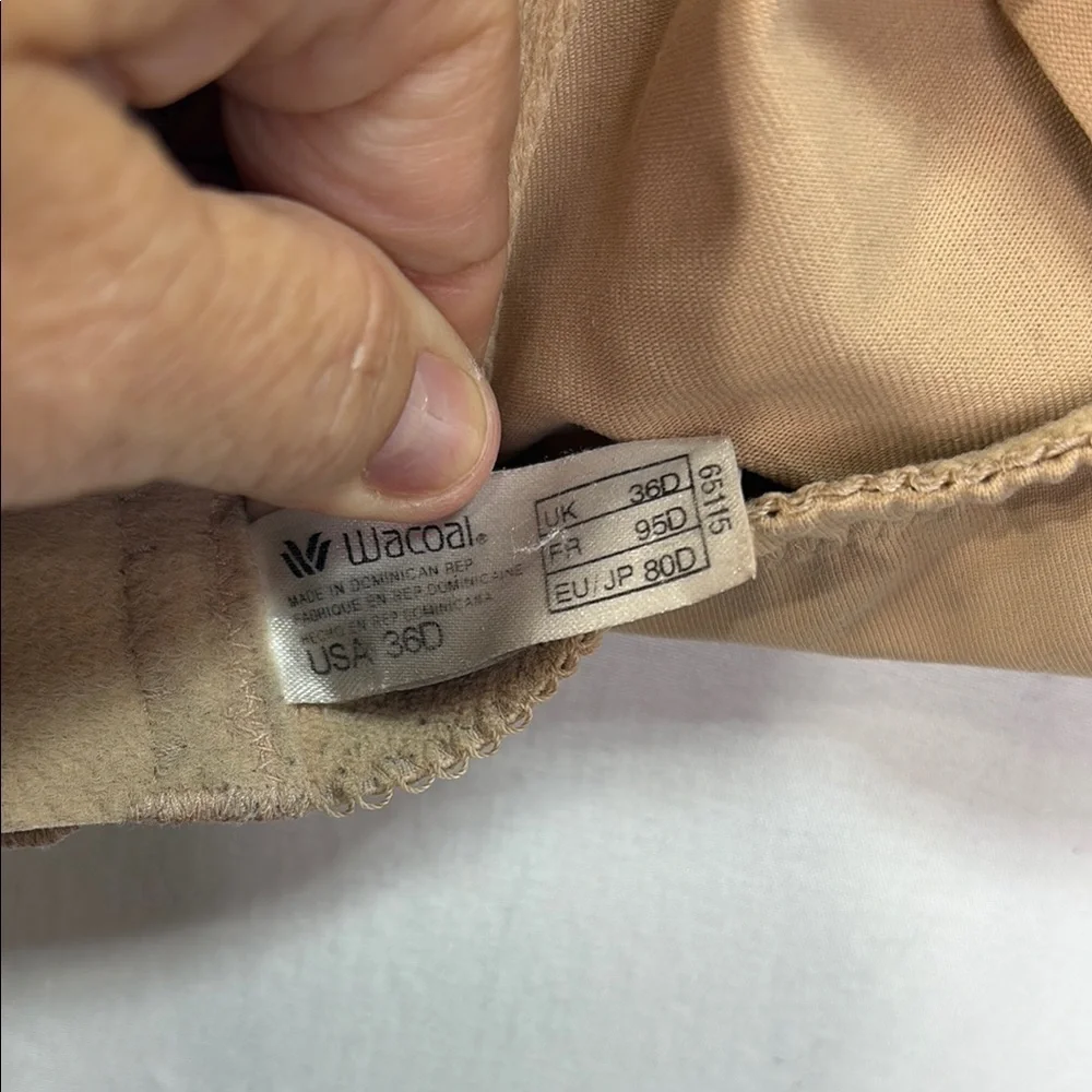 🚢 Wacoal Tan Full Coverage Bra